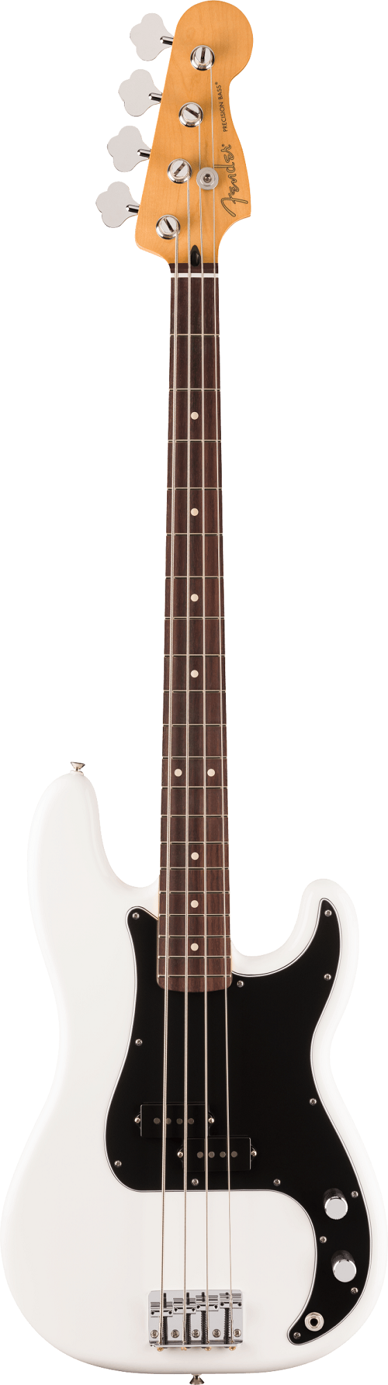 Player II Precision Bass®, Rosewood Fingerboard, Polar White