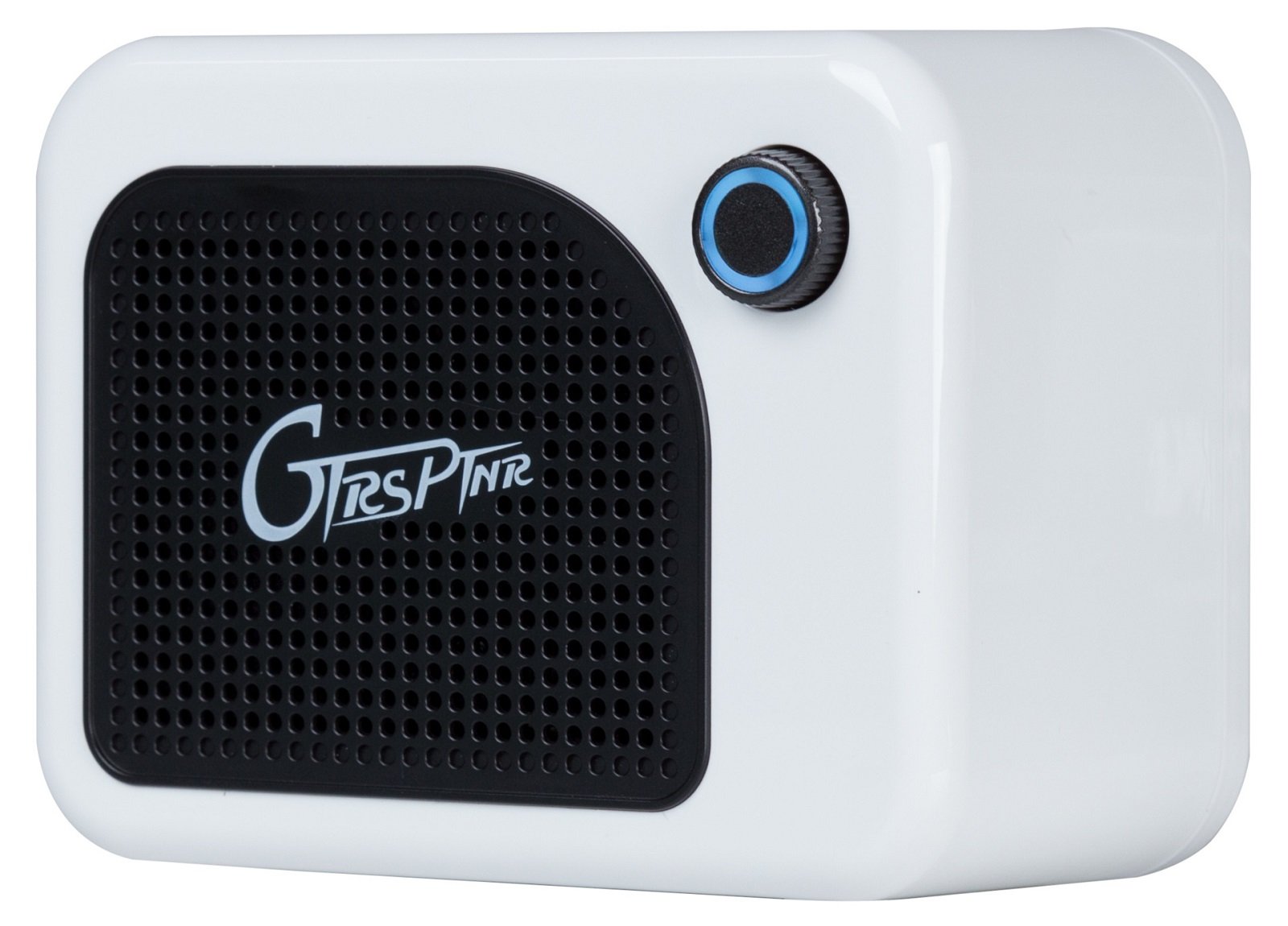 GTRS Guitars PTNR Mini Bluetooth Amplifier (GCA5), 5 Watt - White