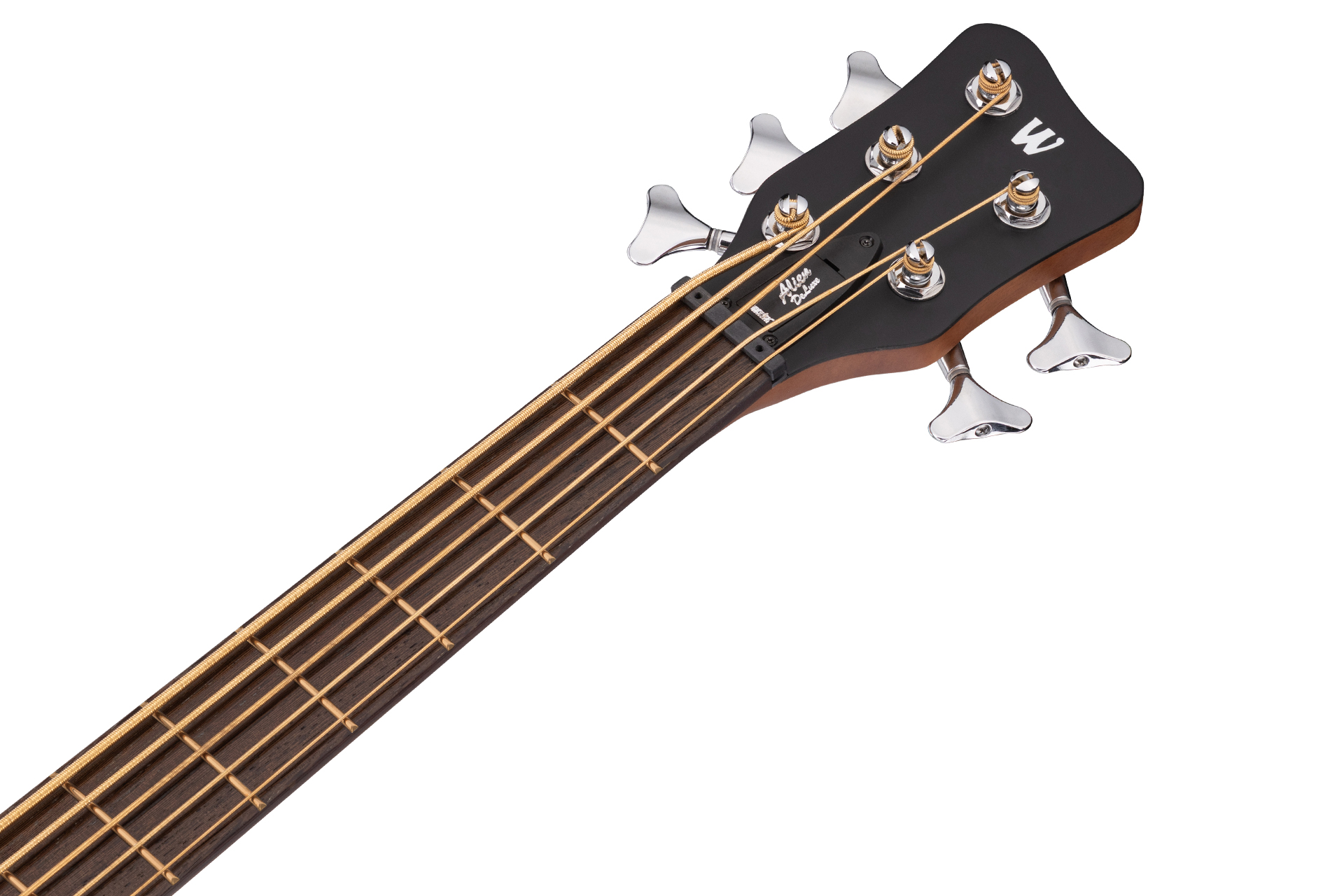 Alien Deluxe, 5-String - Natural Transparent Satin 