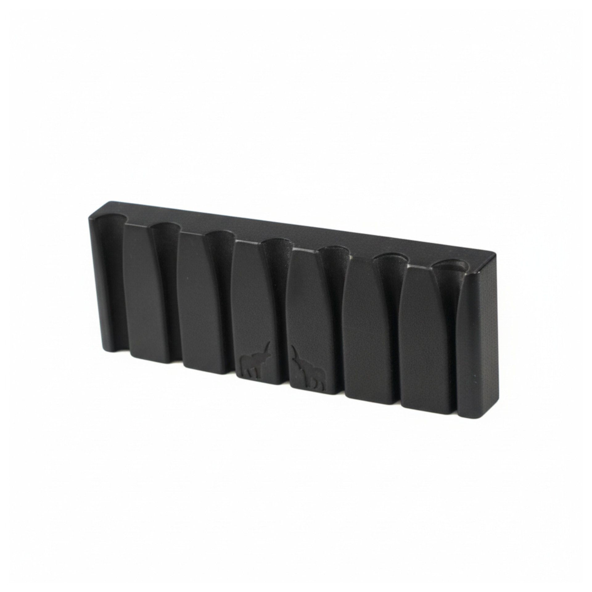 Black TUSQ XL PU-6522-00 Un-Lock Slotted Nut IBZ-Style