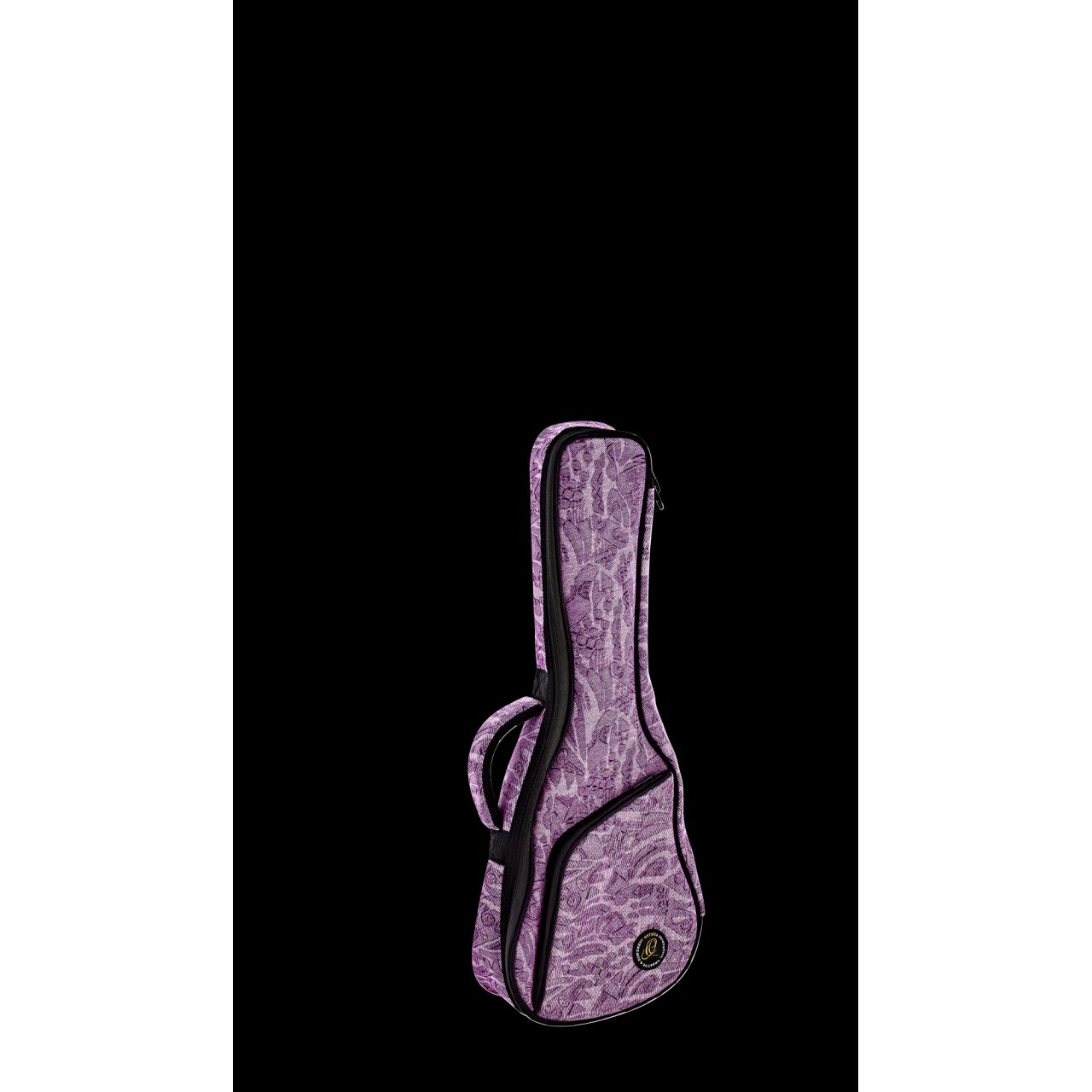 Gigbag Konzertukulele Denim Look Purple