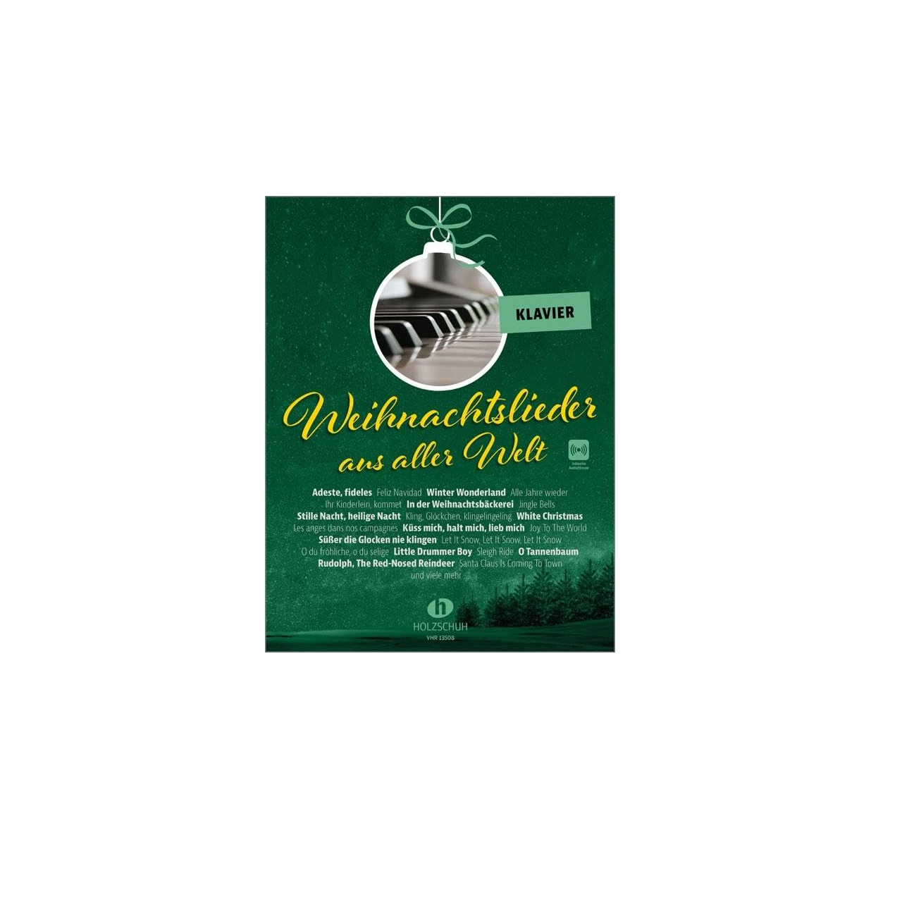 Weihnachtslieder aus aller Welt - Klavier