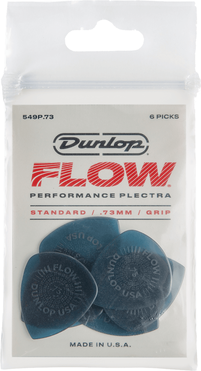 Flow Standard Grip 0.73 mm , Player's Pack (6 Stck.)