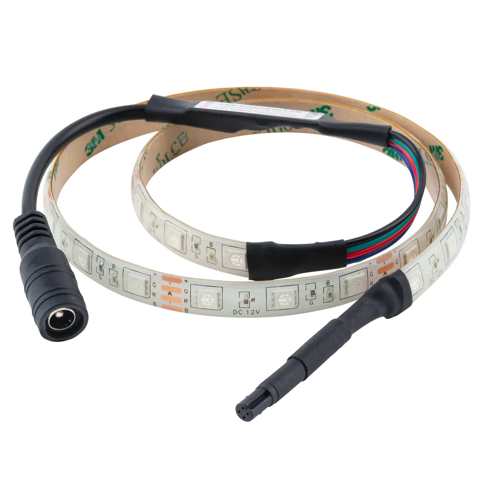 LED Strip 50 cm Base Strip with Remote Control