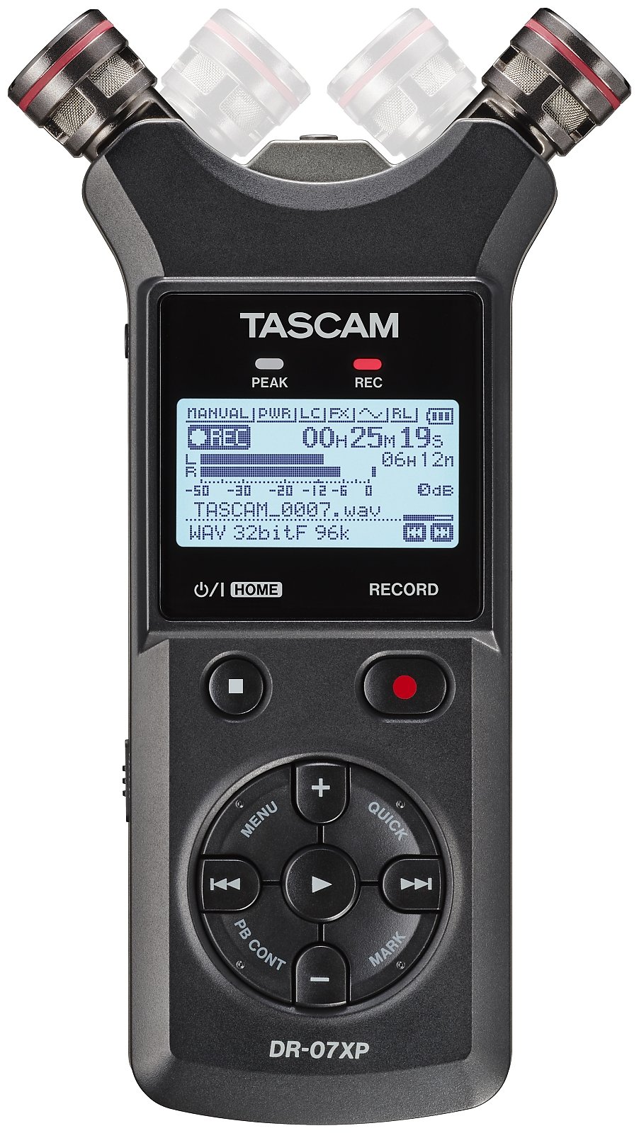 DR-07XP Field Recorder