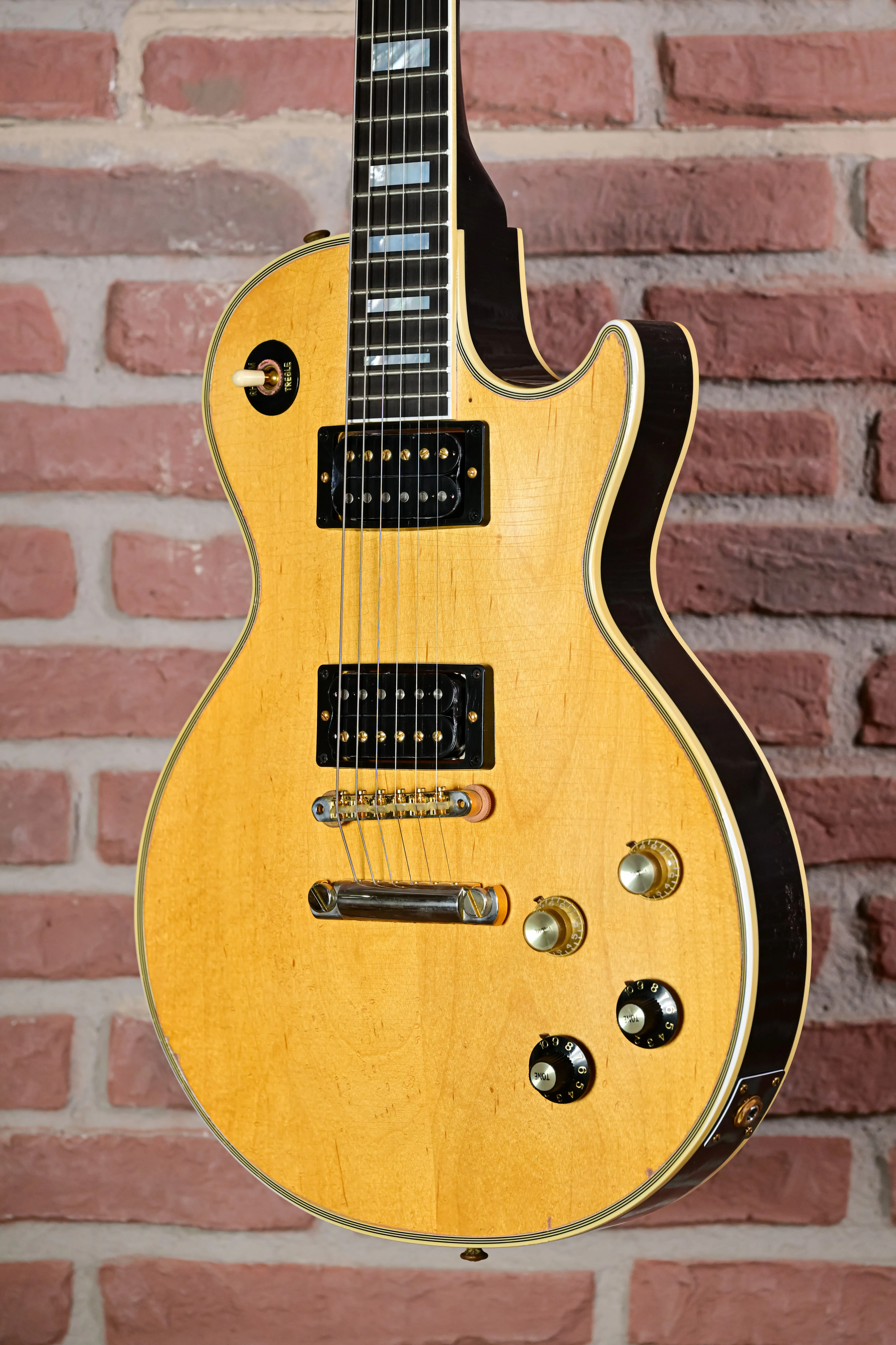 Custom Shop Mick Ronson 1968 Les Paul Custom