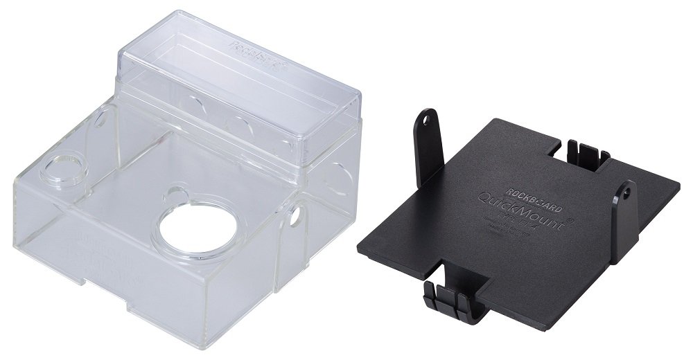PedalSafe Type FT4 - Protective Cover and Rockboard Mounting Plate