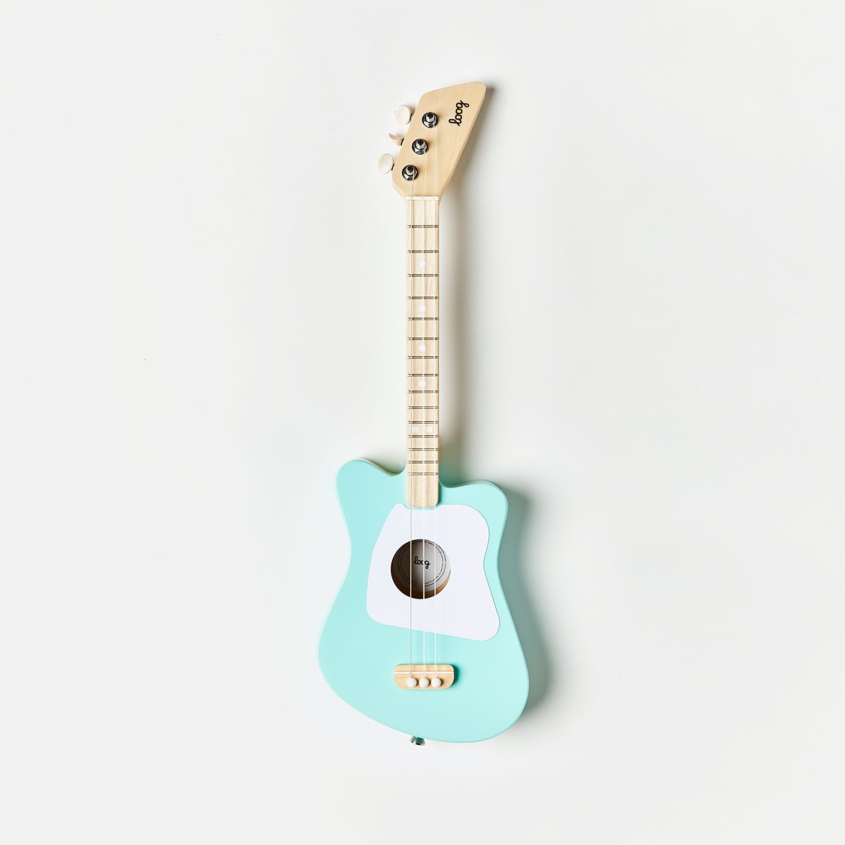 Mini Green 3-Saitige Akustikgitarre