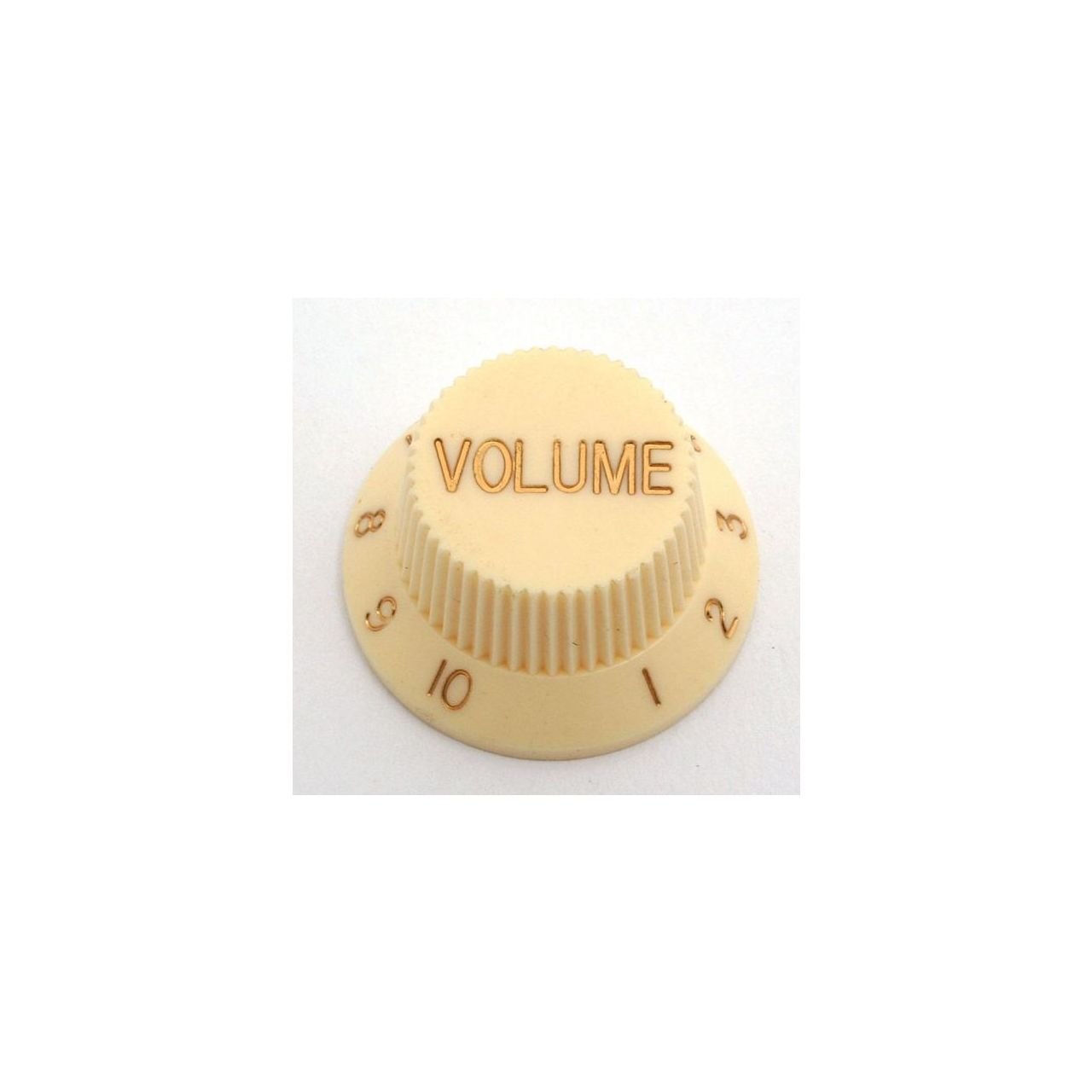 KBSVK  Volume-Knopf für Strat / creme