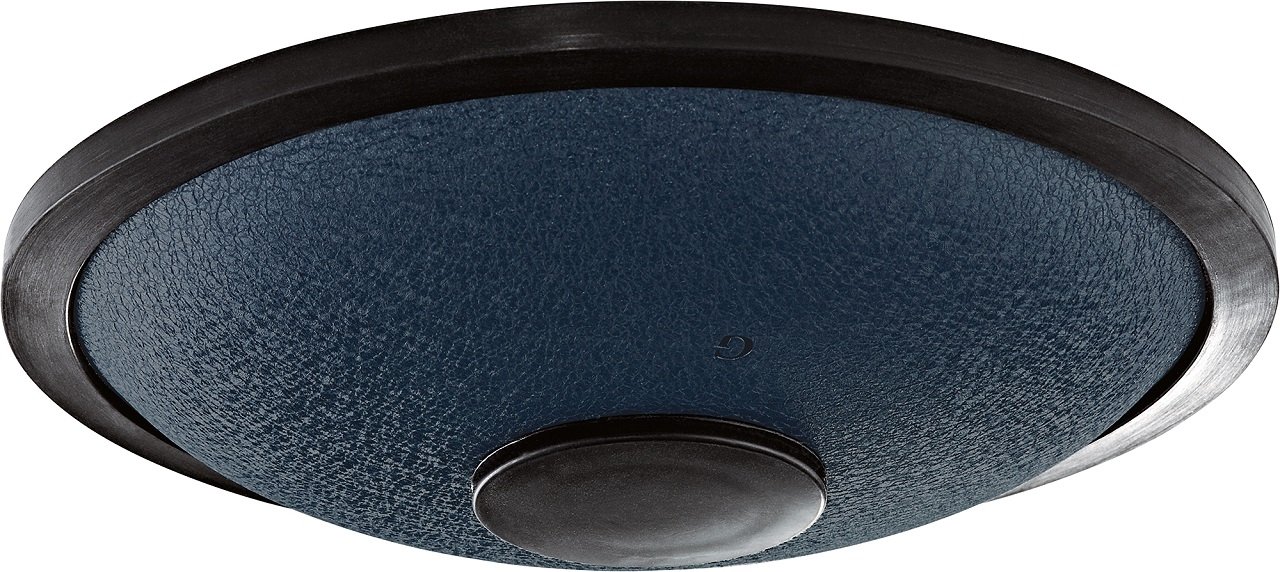 Small Steel Tongue Drum G Moll, 8 Töne - marineblau