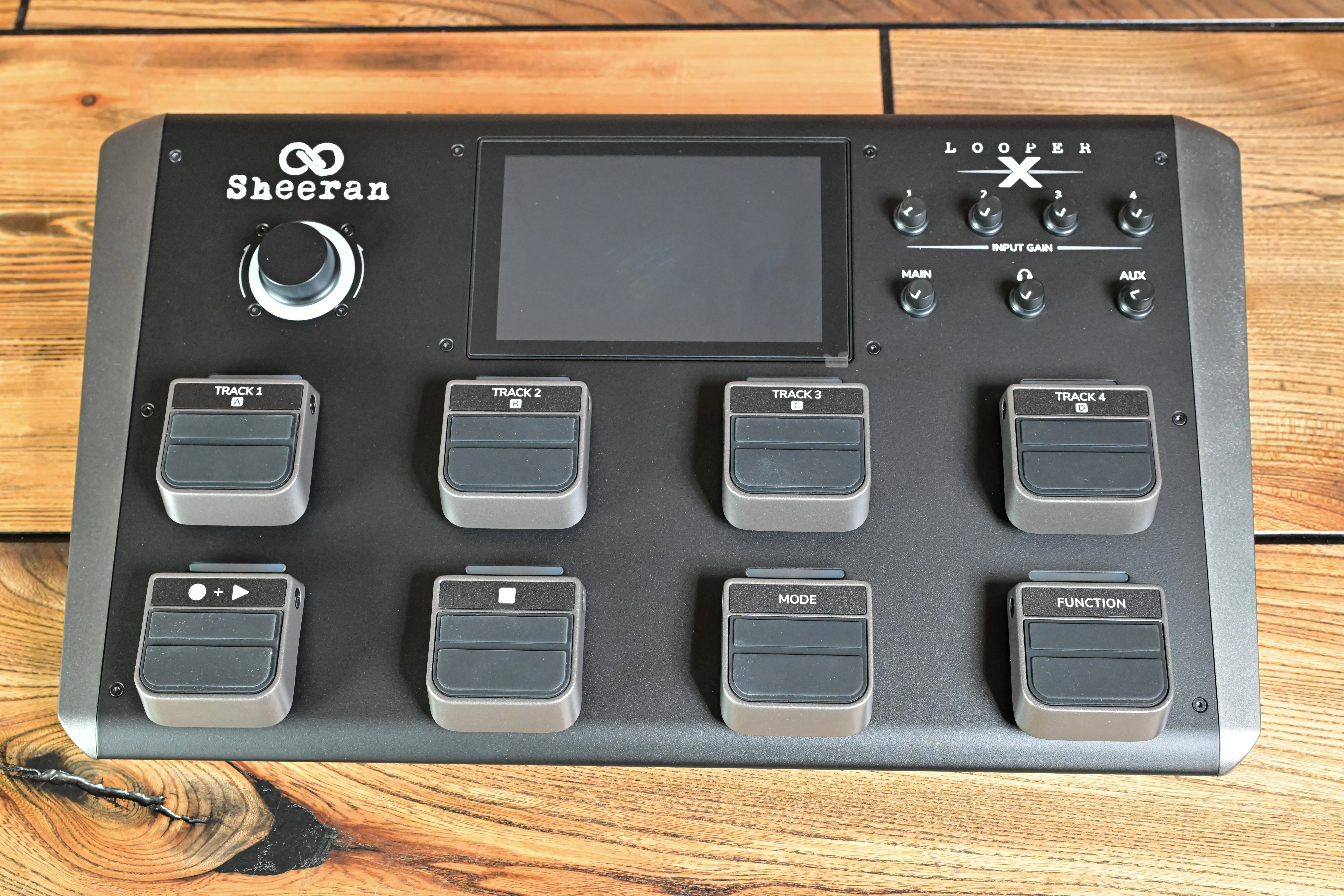 Sheeran Looper X – Professionelle Premium Multi-Track Looper Workstation
