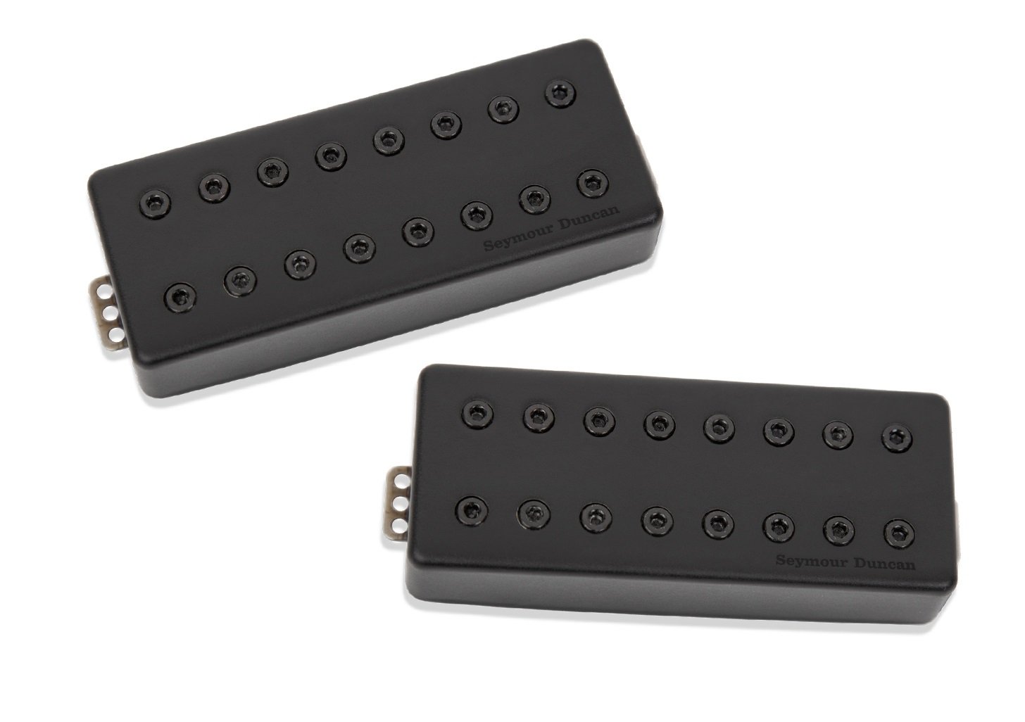 Signature Mark Holcomb Scarlet & Scourge Pickup Set, 8-String - Black Cover
