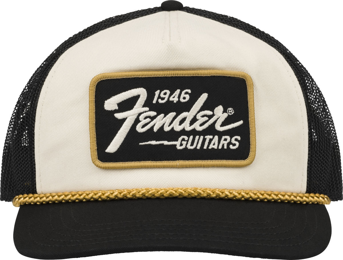 Fender® 1946 Gold Braid Hat