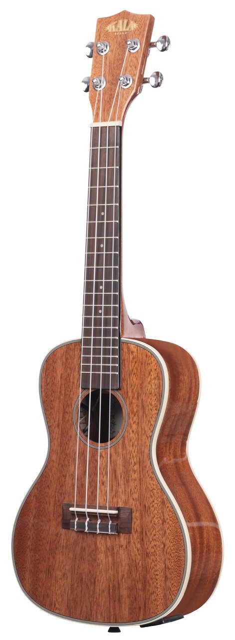 KA-CGE - Gloss Mahogany Concert Ukulele, with EQ & Bag (UB-C)