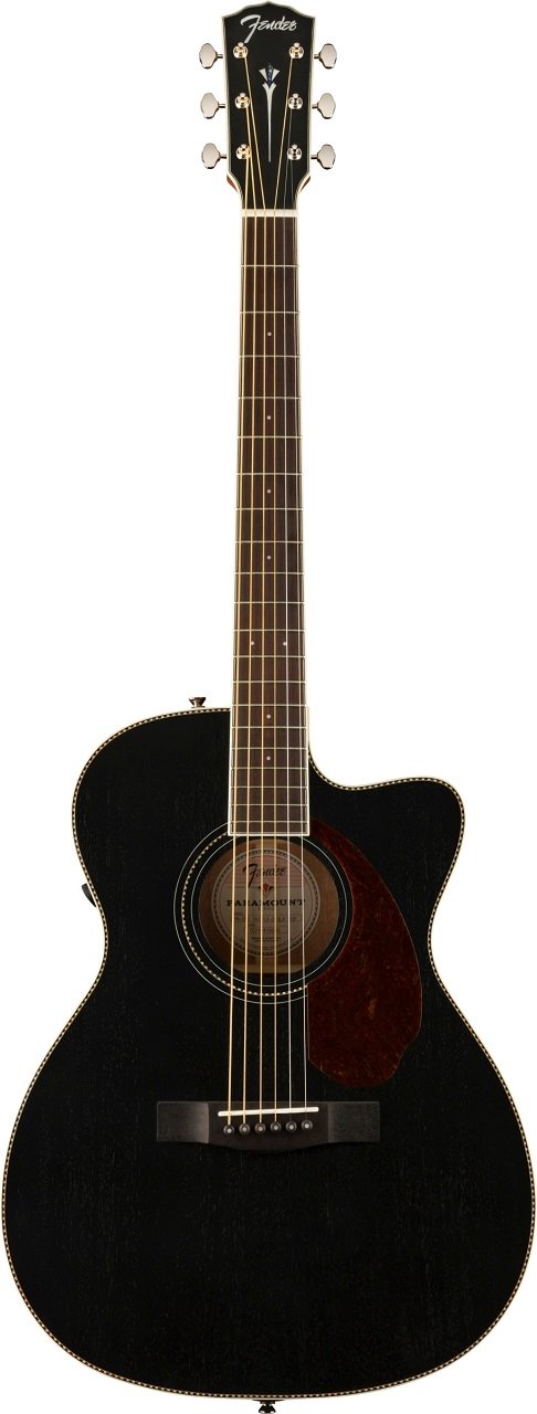 FSR PM-3CE Standard Triple-0, Open Pore Mahogany, Black Top