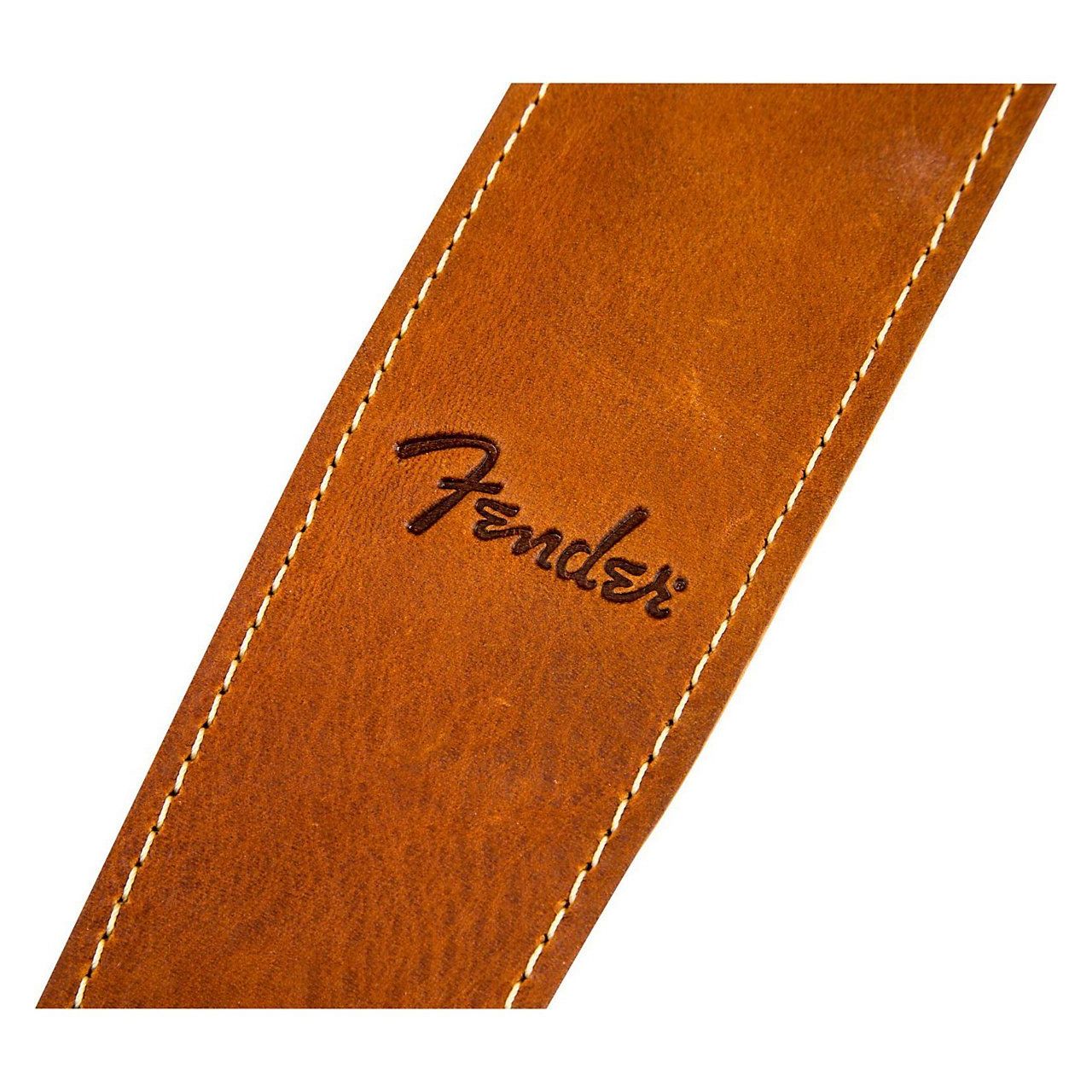 Ball Glove Leather Strap Braun