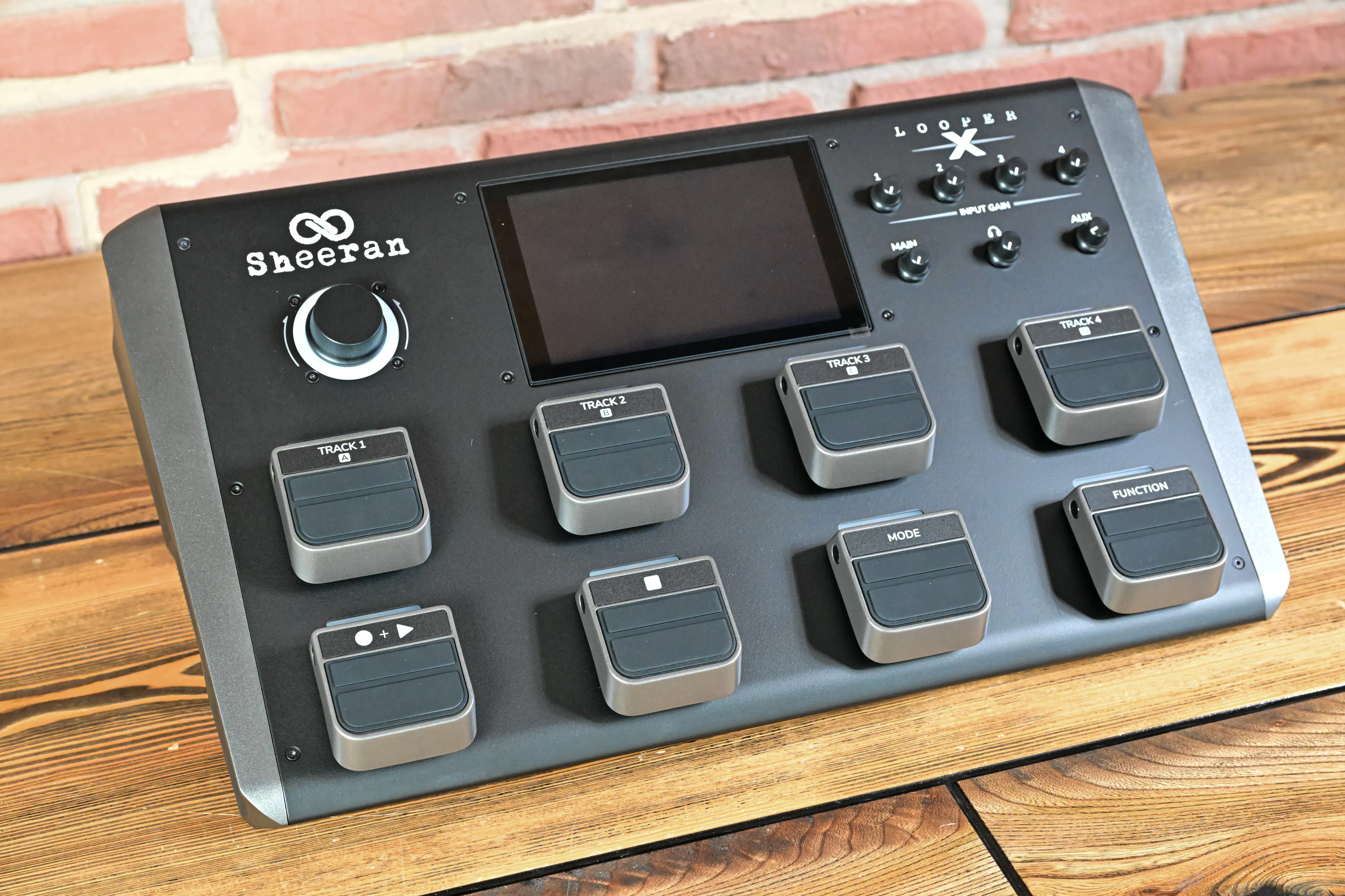 Sheeran Looper X – Professionelle Premium Multi-Track Looper Workstation