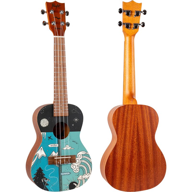 AUC-33 Two Seasons Concert Ukulele