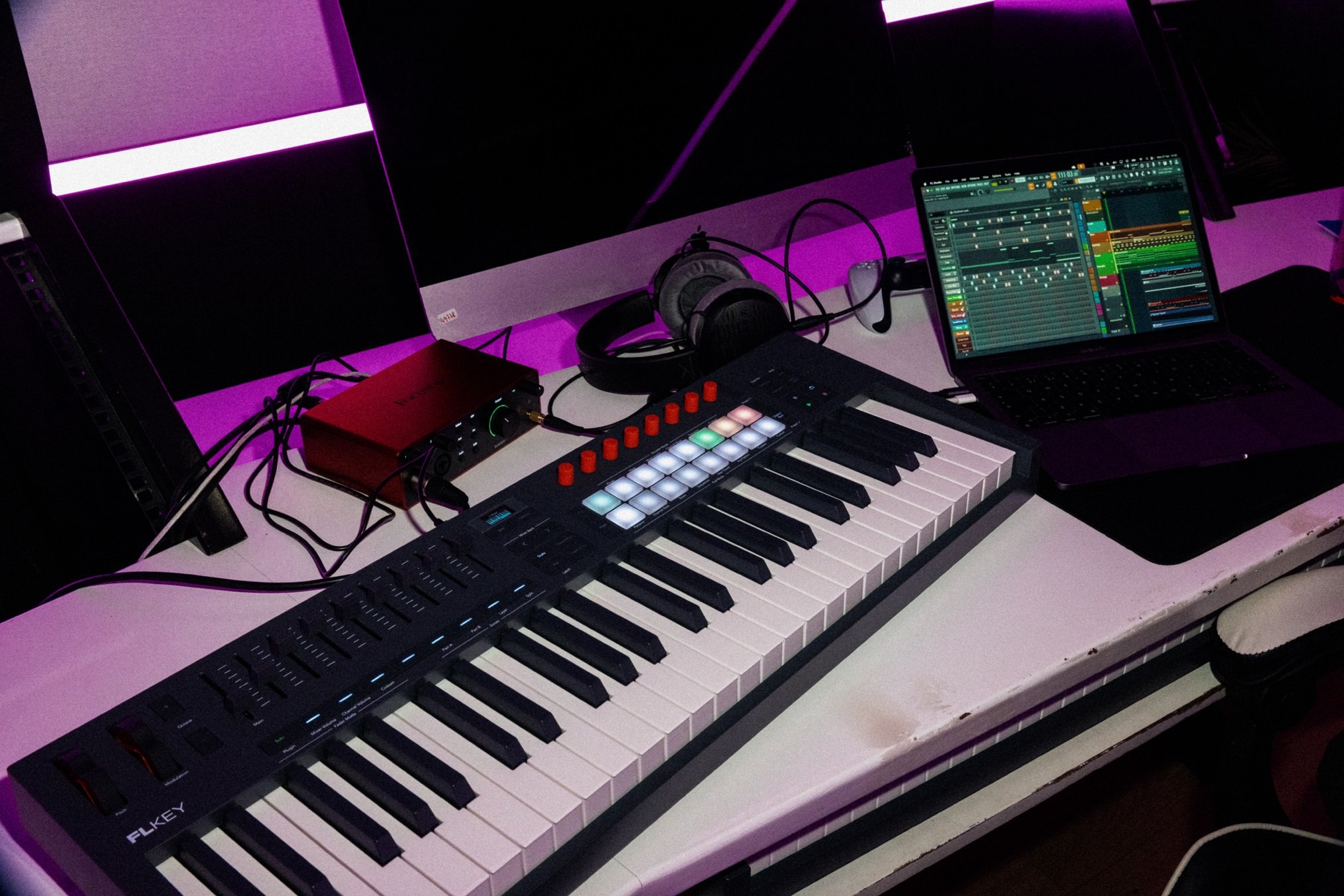 FLkey MK2 49 USB MIDI-Keyboard