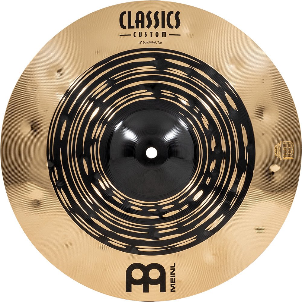 Cymbals Classics Custom Dual HiHat - 14"
