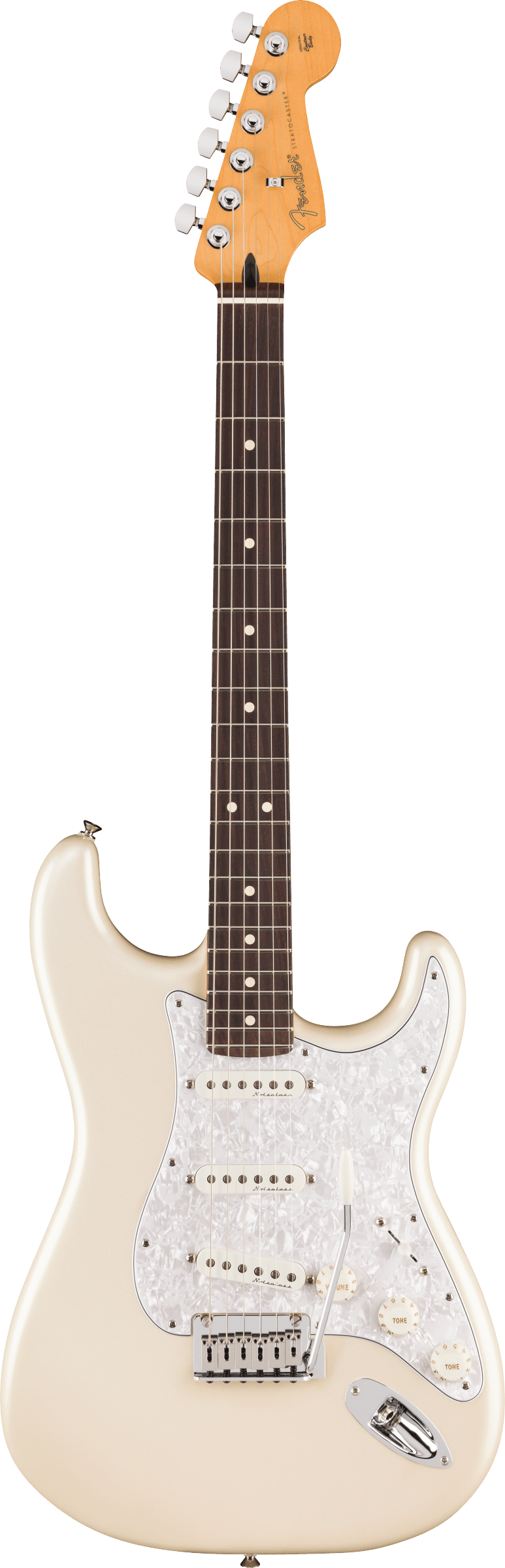 Player II Modified Stratocaster® SSS Olympic Pearl