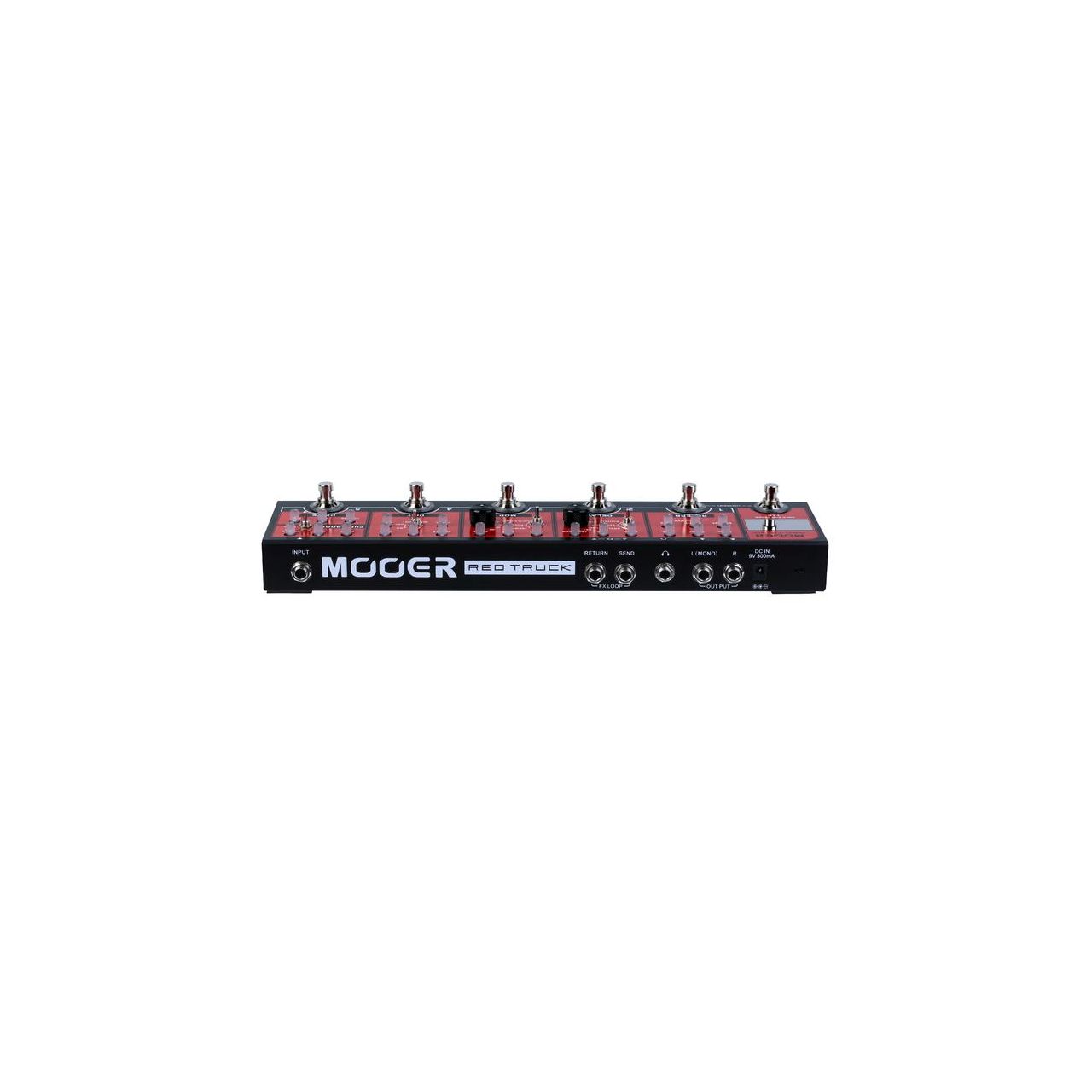 Red Truck, Combined Pedal  - Multieffektgerät