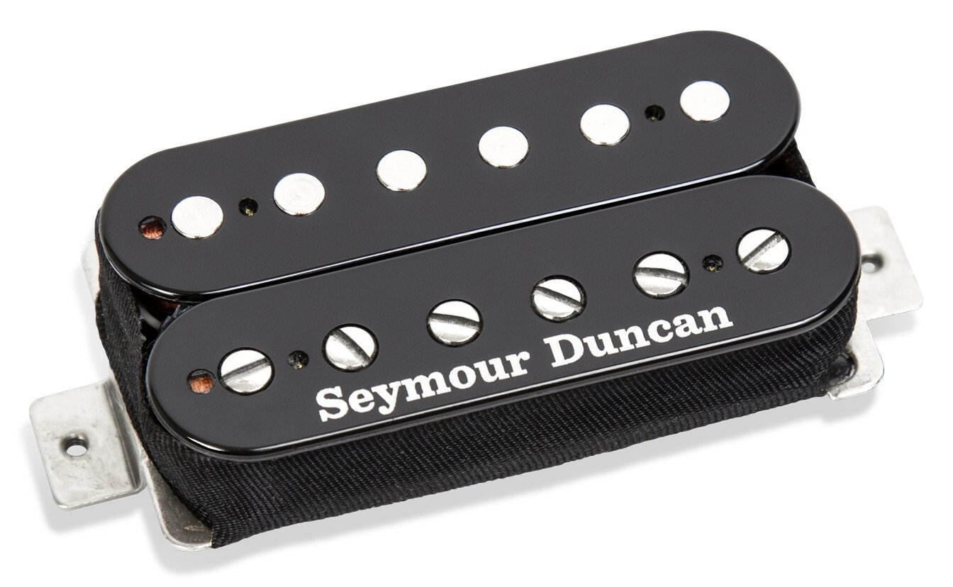 SH-6b - Duncan Distortion Bridge Humbucker - Black
