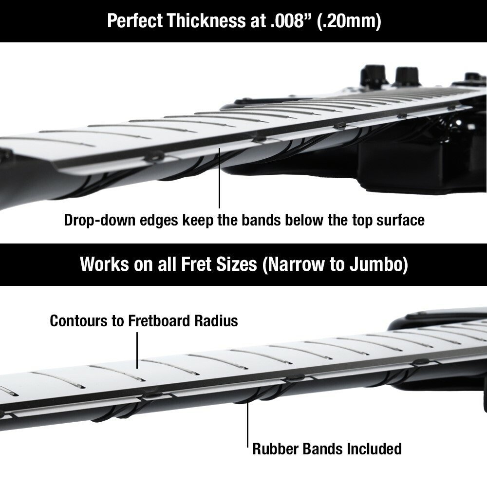 Fret Shield MN800 Fretboard Protector 25.50" Guitar Fret Scale