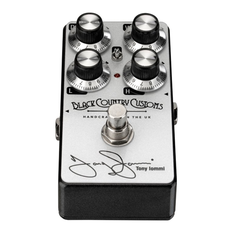 TI-BOOST Tonny Iommi's Signature Gain Pedal