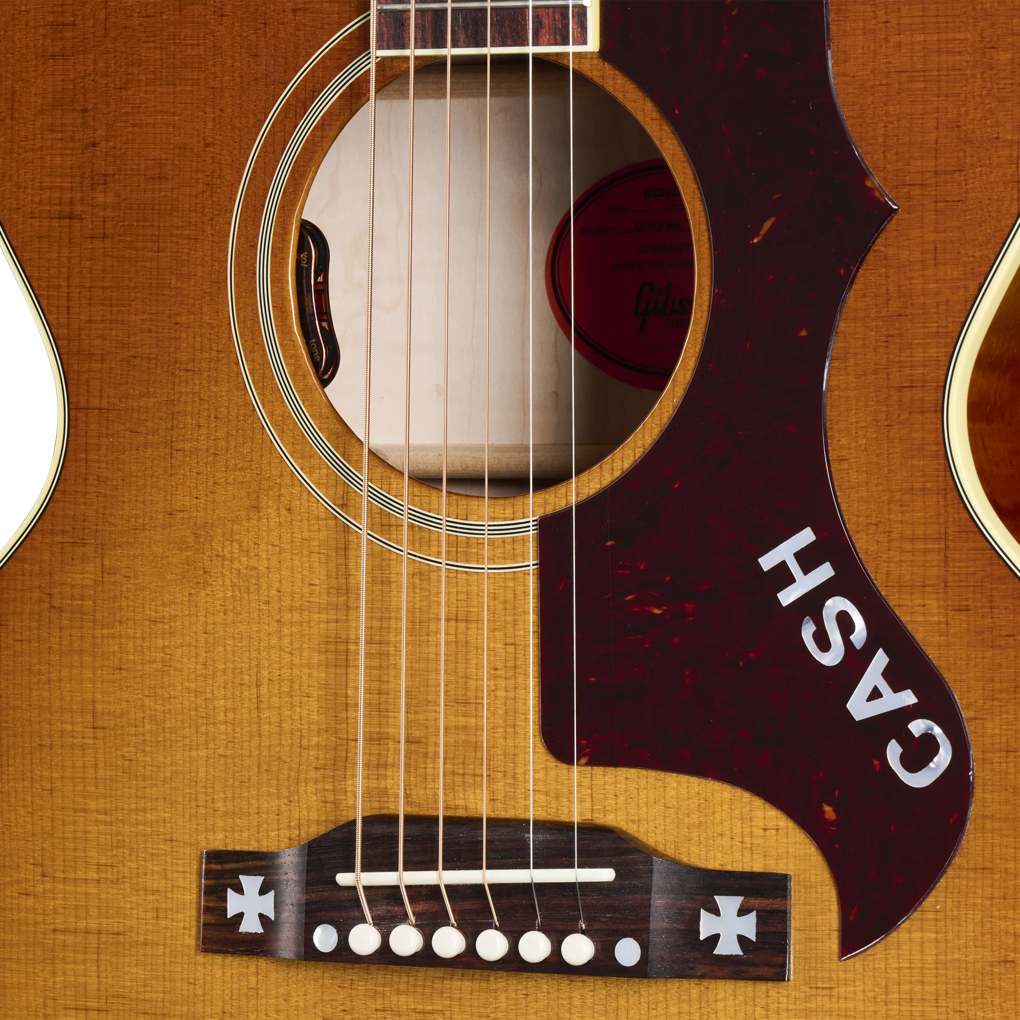 Rosanne Cash J-185 Heritage Cherry Sunburst