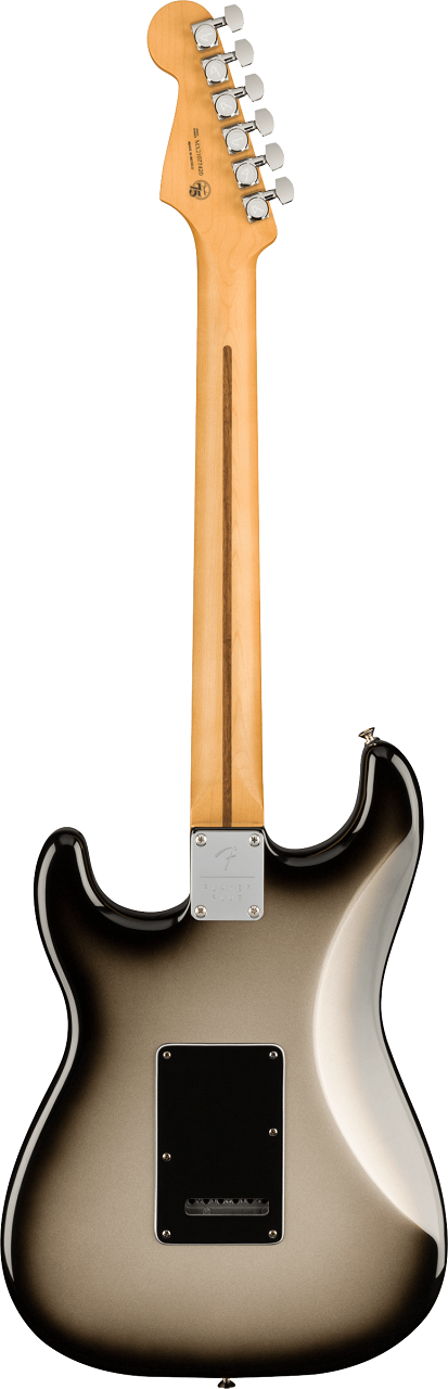 Player Plus Stratocaster® HSS, Pau Ferro Fingerboard, Silverburst