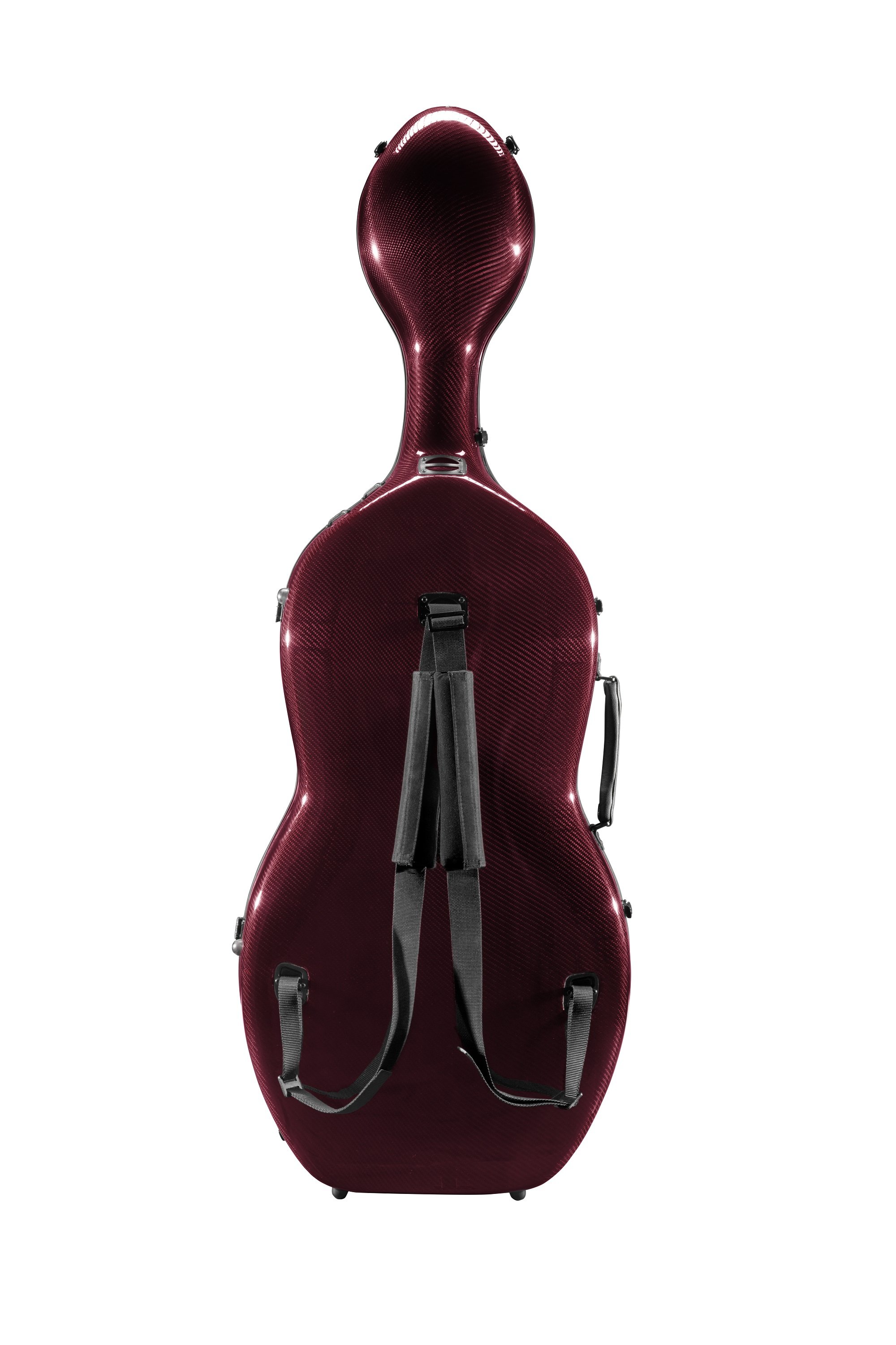 S2 Cello Case Transparent Red