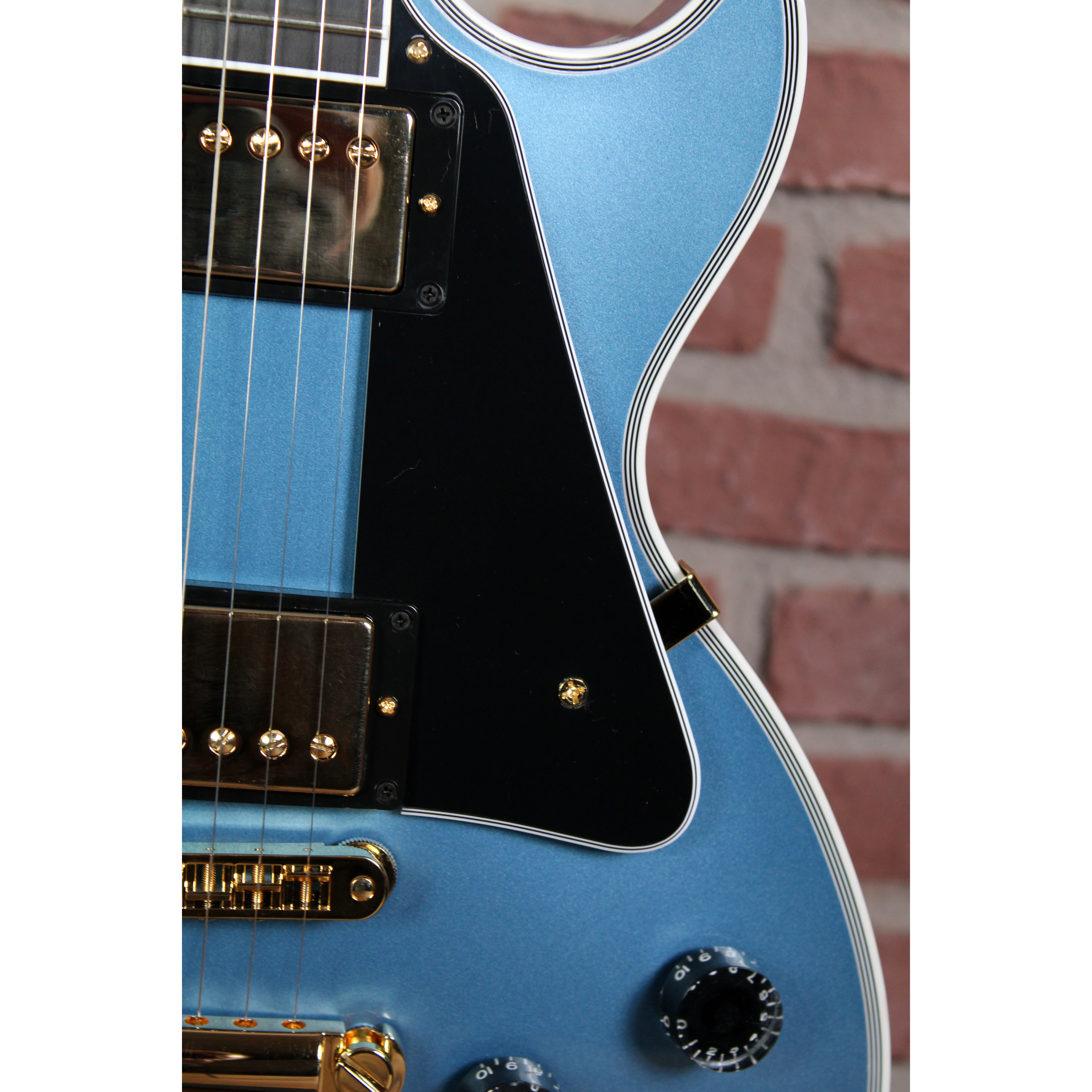 Les Paul Custom Pelham Blue VOS Gold Hardware Custom Shop