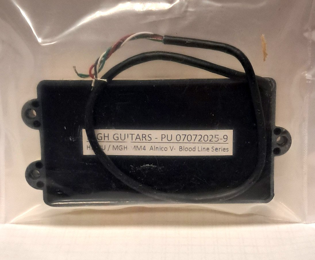MGH-MM4 - 4 Saiter Bass Pickup