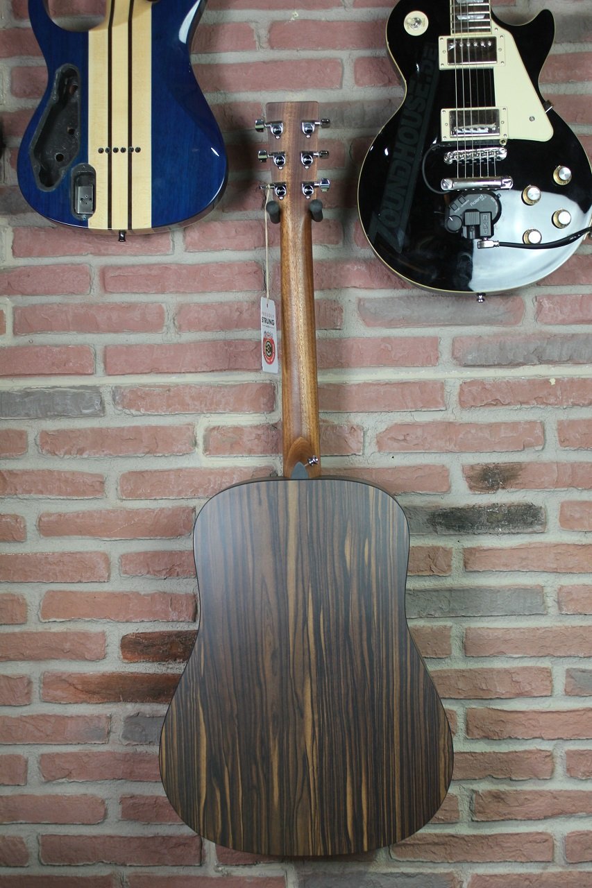 D-X2E Burst, Macassar - Lefty (Showroom)