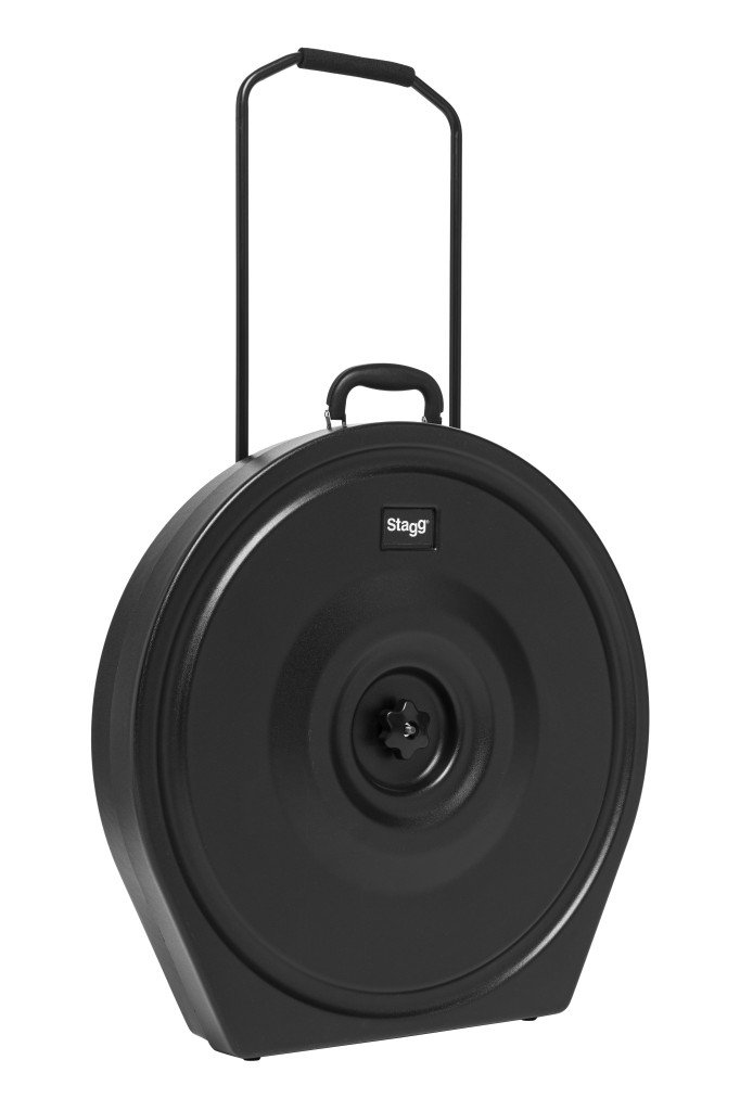 22" Becken Hardcase mit Rädern und Teleskopgriff