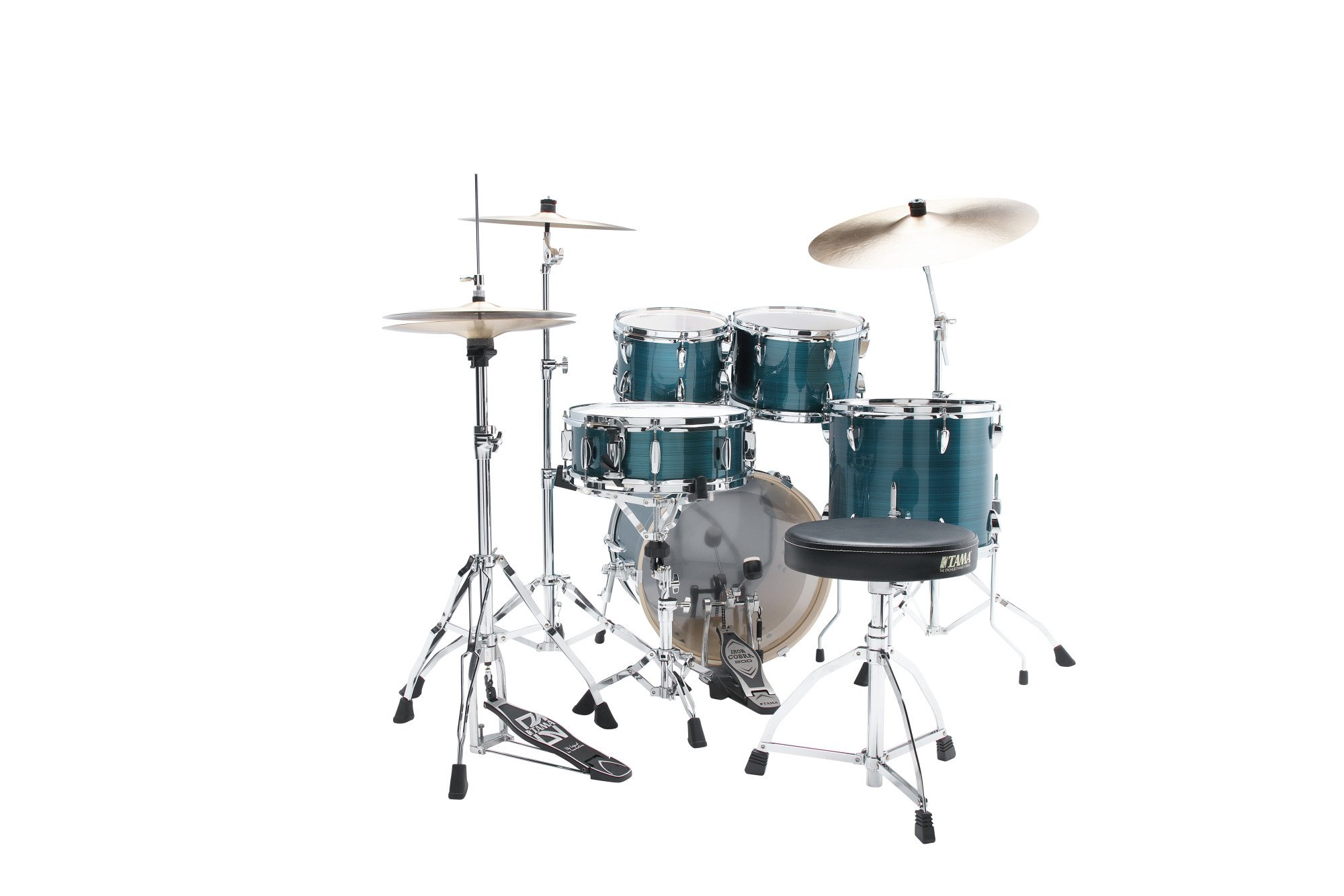 Imperialstar Komplettset 18" Hairline Blue