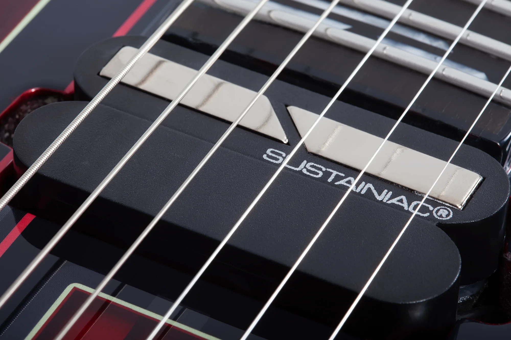 Avenger FR S Pryzm Vespid Metallic Red E-Gitarre