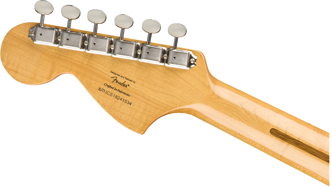 Classic Vibe 70s Stratocaster HSS Black