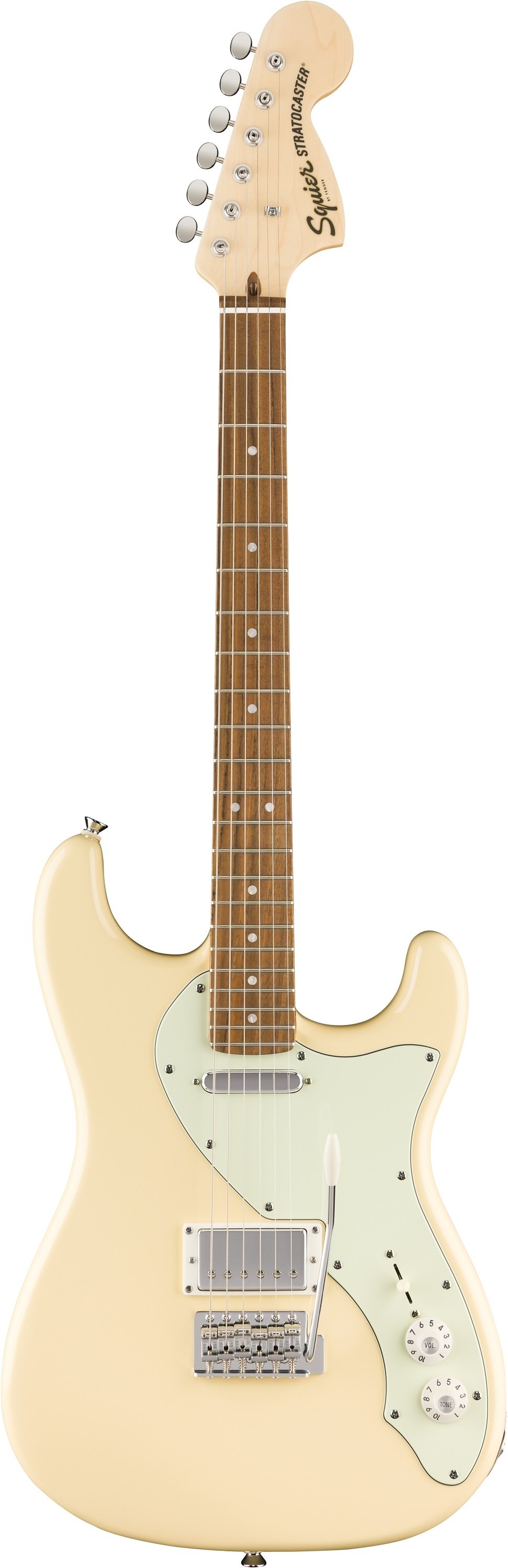 Paranormal Stratocaster Deluxe Vintage White