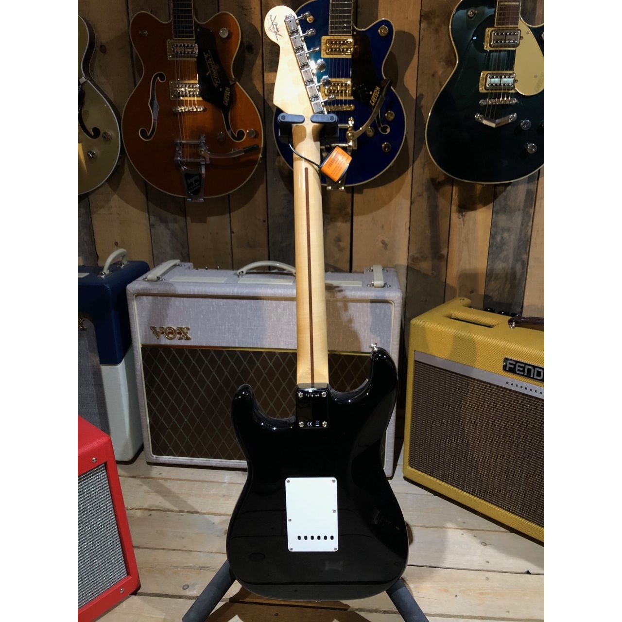 '56 Stratocaster, New Old Stock, Maple, Black