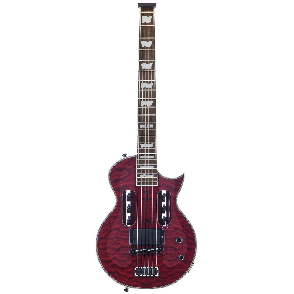  E-Series LTD EC-1 - Deluxe See Thru Black Cherry