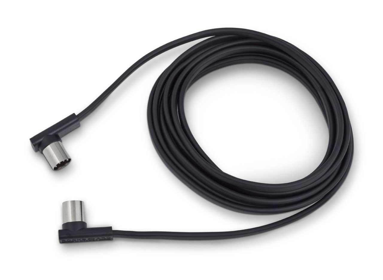 Flat MIDI Cable 5 m - Midikabel mit abgeflachten Steckern