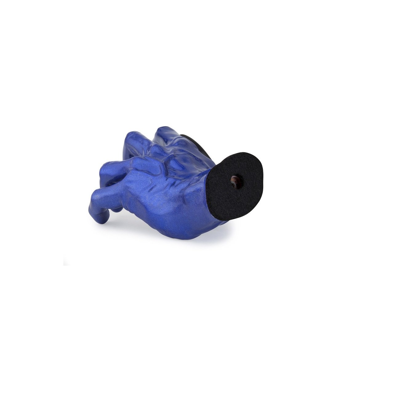 Male Hand, Blue Metallic, Left 