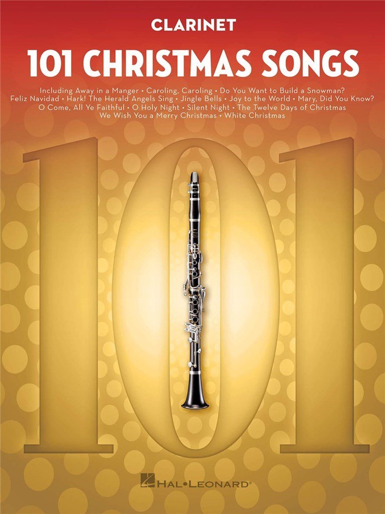 101 Christmas Songs - Clarinet