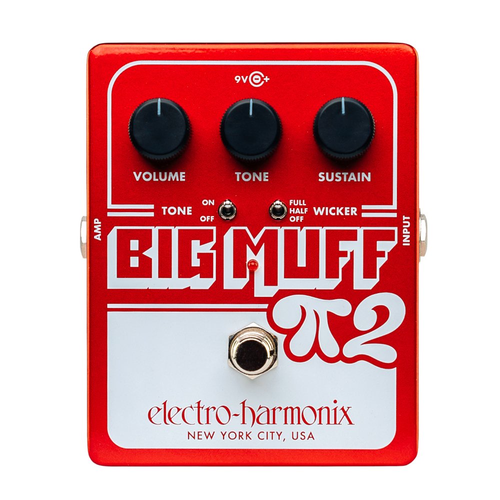 Big Muff 2 with Tone Wicker Dual Op-Amp Fuzz