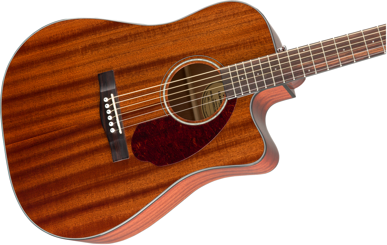 CD-140SCE Dreadnought All-Mahogany inkl. Koffer