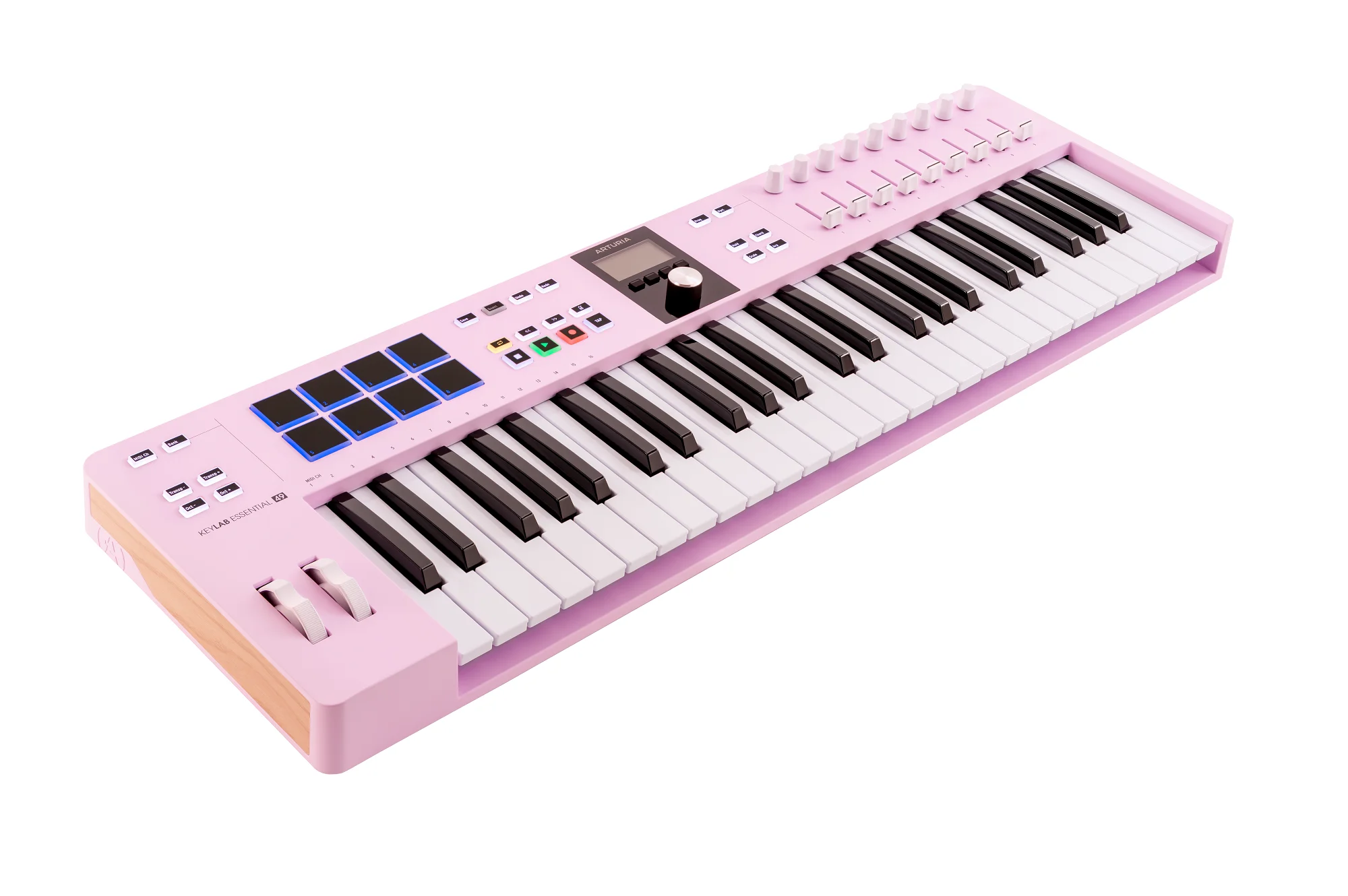KeyLab Essential mk3 49 - Rose Quartz