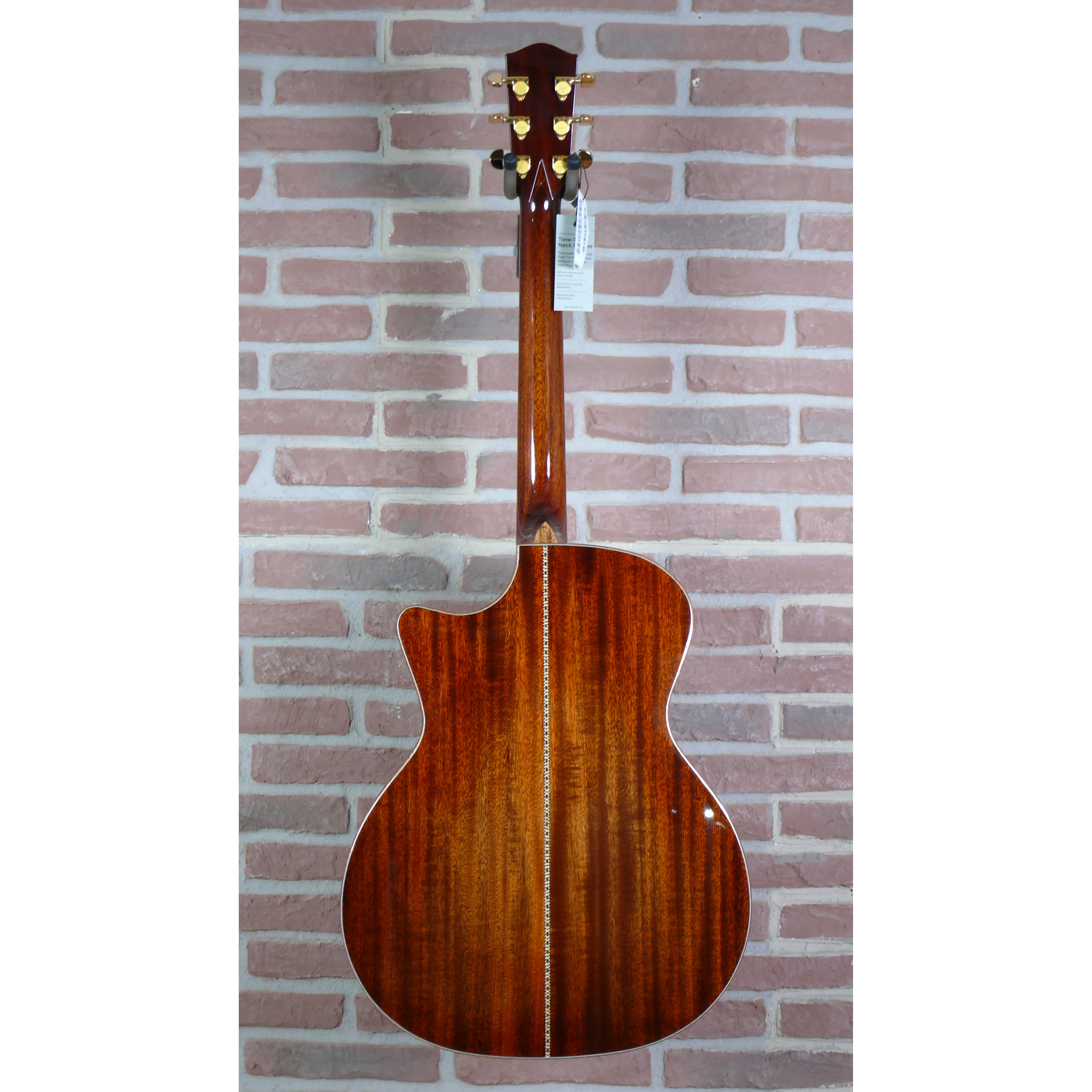 Eastman AC522CE-GB Hinteransicht