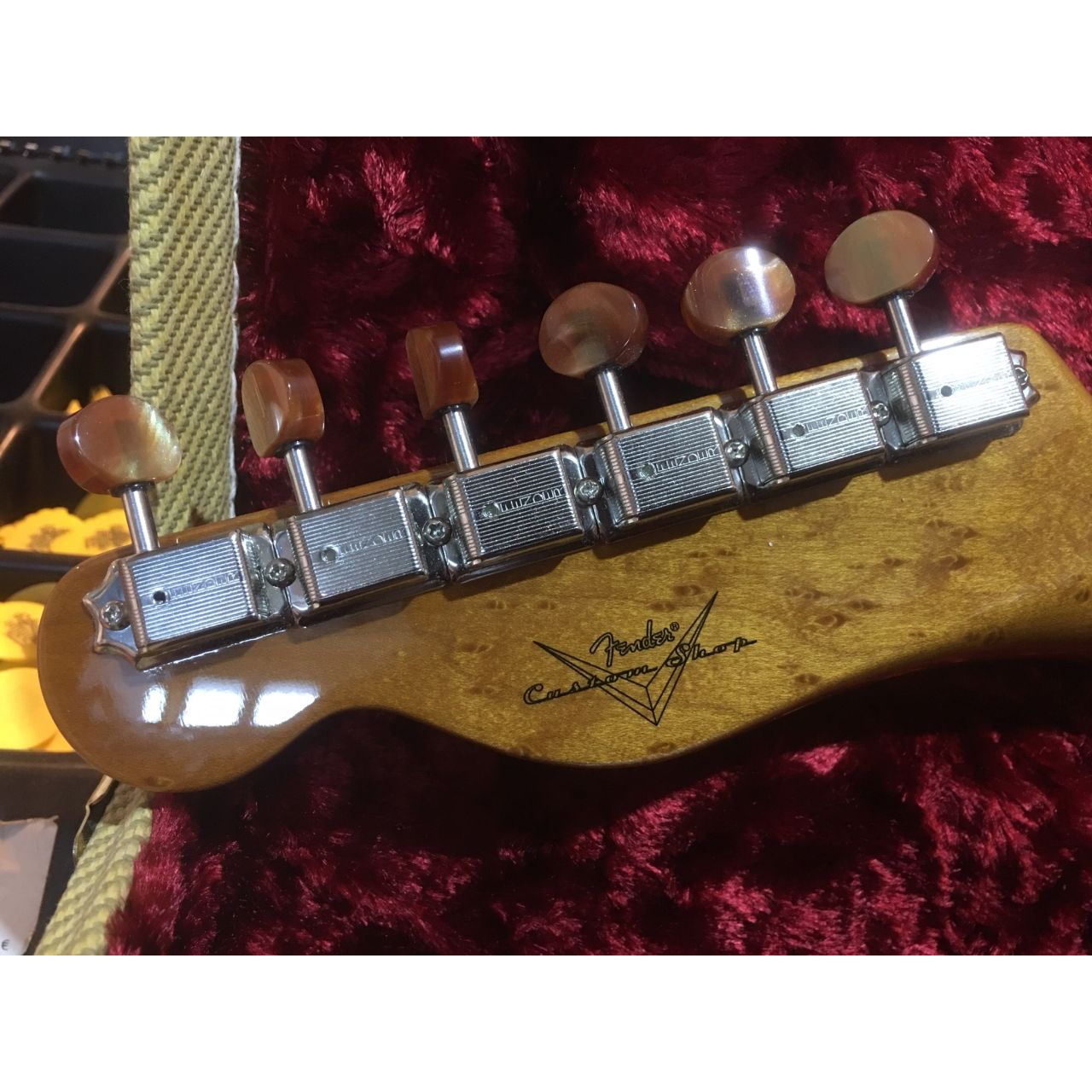 Artisan Koa Thinline Telecaster - Aged Natural